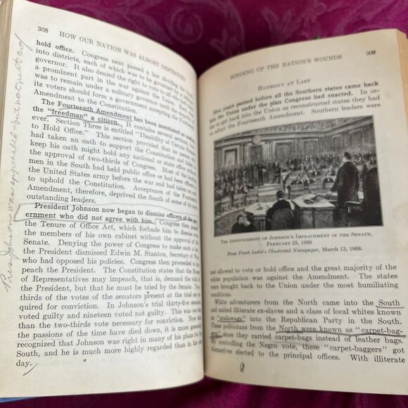 1942 Vintage Book: America’s Progress in Civilization by Freeland and Adams - Picture 8 of 12